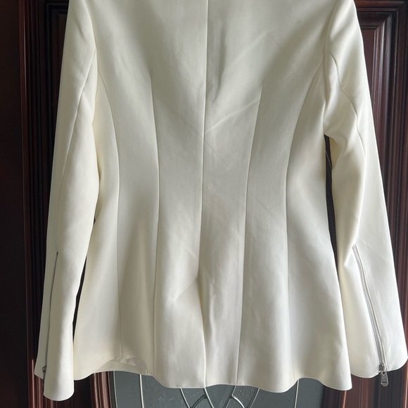 Cinq a Sept Ivory Kym Blazer Size 2 - Picture 6 of 7